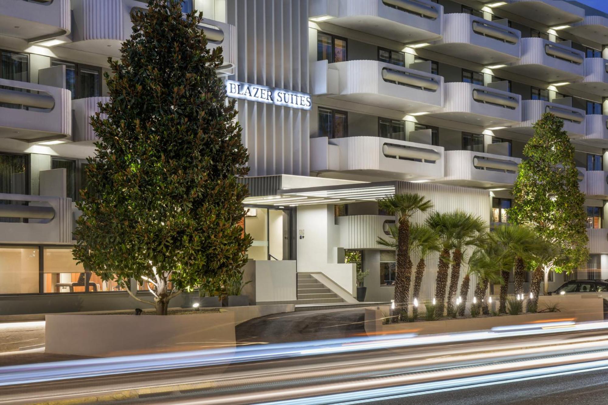 Blazer Suites Hotel Atenas Exterior foto